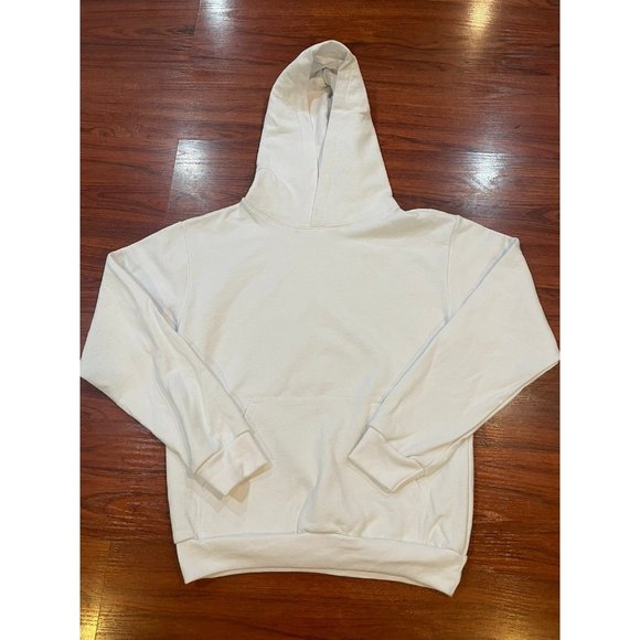 HIGH QUALITY MENS WHITE HOODIE - Picture 1 of 2